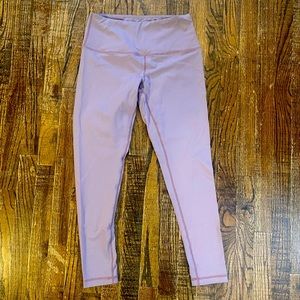 (3 for $15) 90 Degree by Reflex Yoga Pants in Mauve Sz Small